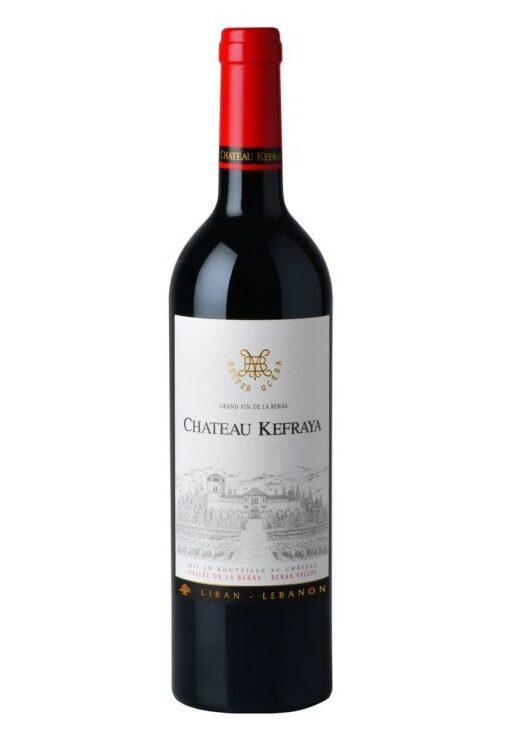 Chateau Kefraya Rouge 75cl